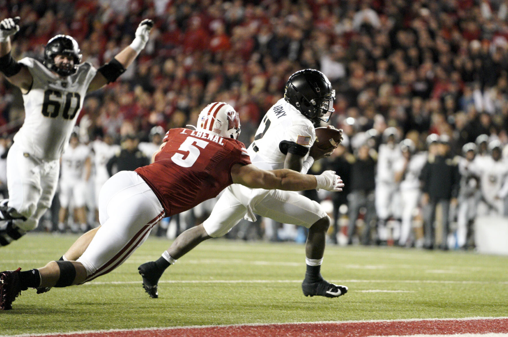 Wisconsin vs. Army